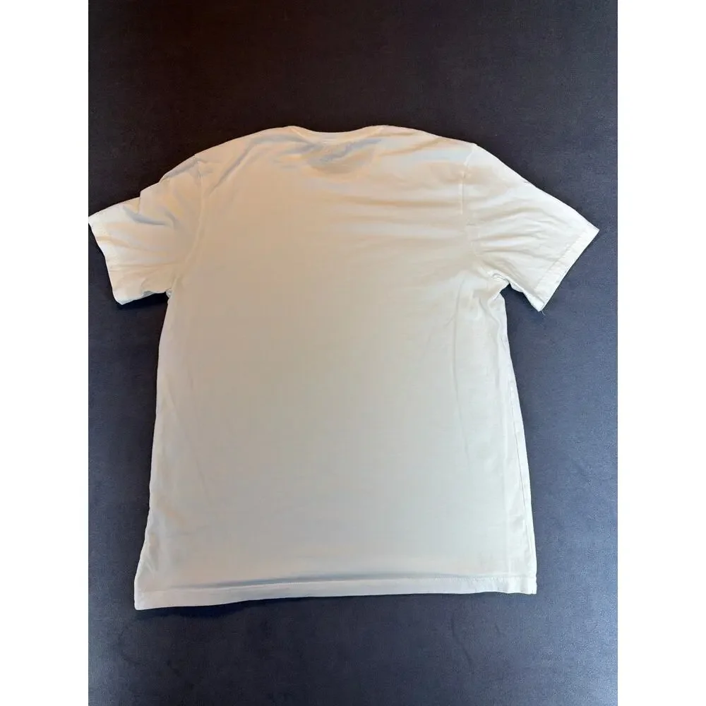 Tommy Hilfiger Short Sleeve T-Shirt White Mens Lg - Picture 6 of 6